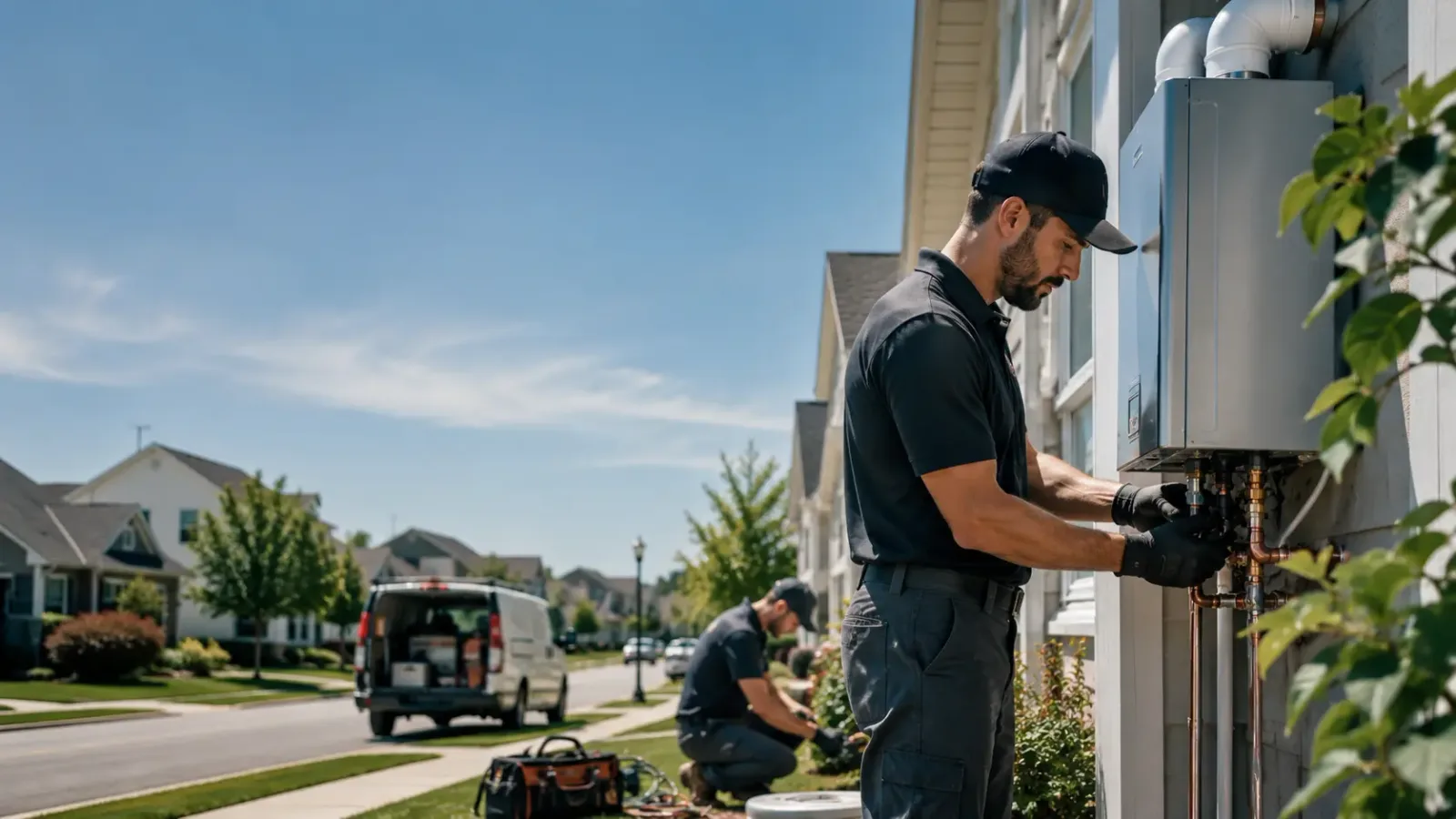 Tankless Water Heater Installation in Cato, NY